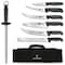 Swiss Army Brands Victorinox 46137Us2 Kitchen Fibrox Pro Sets Ultimate 8-Piece Competition Bbq Set Black Packaged VIC-5.1003.81-X3 - alternate 2